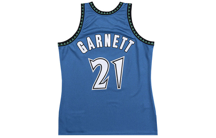 Mitchell & Ness NBA Authentic Jersey 'Minnesota Timberwolves - Kevin Garnett 2003-04' AJY4GS18451-MTIROYA03KGA