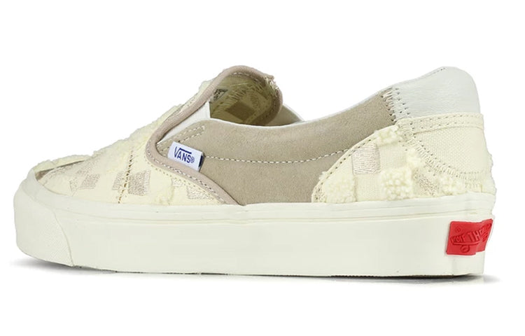 Vans Vault Slip-On Bricolage LX White VN0A45JXVM21