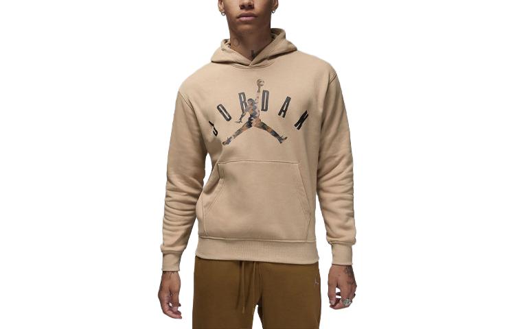 Air Jordan Flight MVP Fleece Pullover Hoodie 'Hemp' FD7415-200