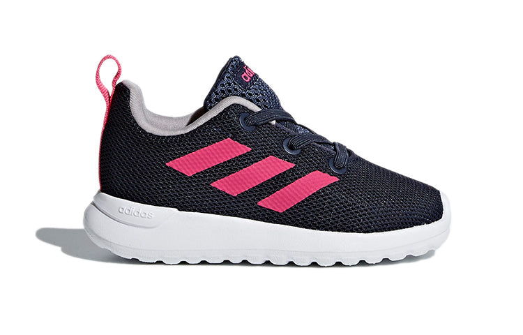 (TD) adidas neo Lite Racer Cln 'Black Pink White' BB7053