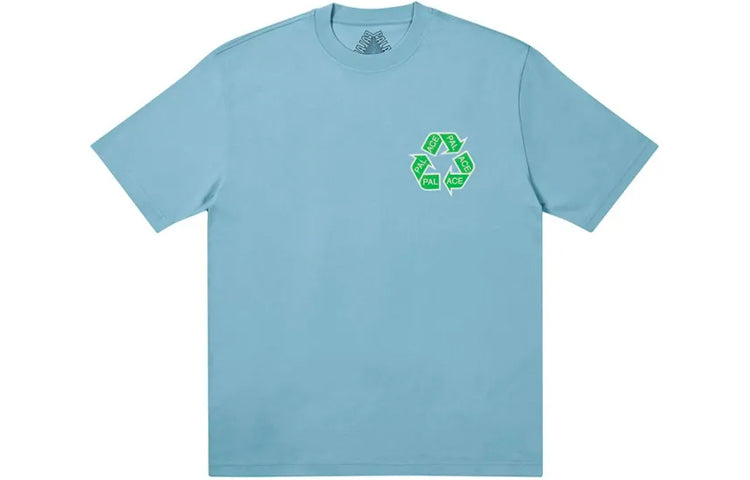 PALACE P Cycle TShirt Triangle Back Logo Short Sleeve Unisex Blue P20TS056