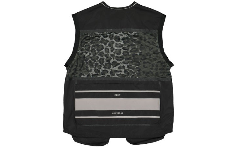 Converse x Rokit Utility Vest Asia Sizing 'Black' 10019280-A01