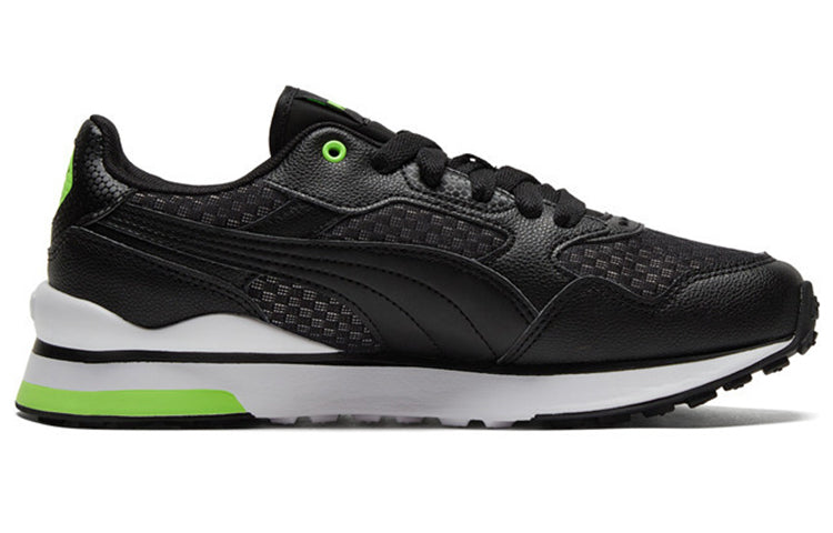 PUMA R78 Futr Cyber Running Shoes Unisex Black 381067-01