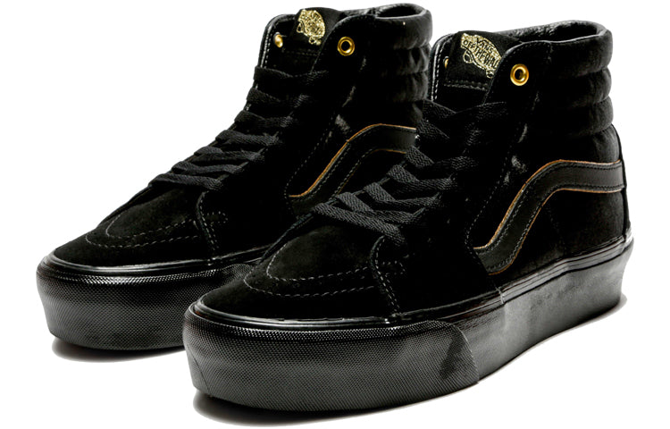 Vans SK8-Hi Platform 'Black Gold' VN0A3TKNZX1