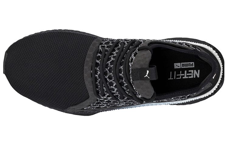 PUMA Tsugi Netfit V2 'Black White' 365398-02