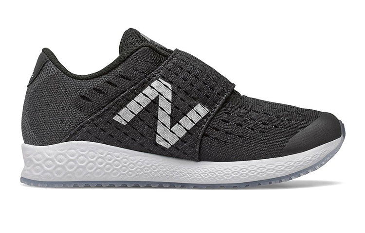 New Balance Hook and Loop Fresh Foam Zante Pursuit 'Black Gray' YXZNPBK