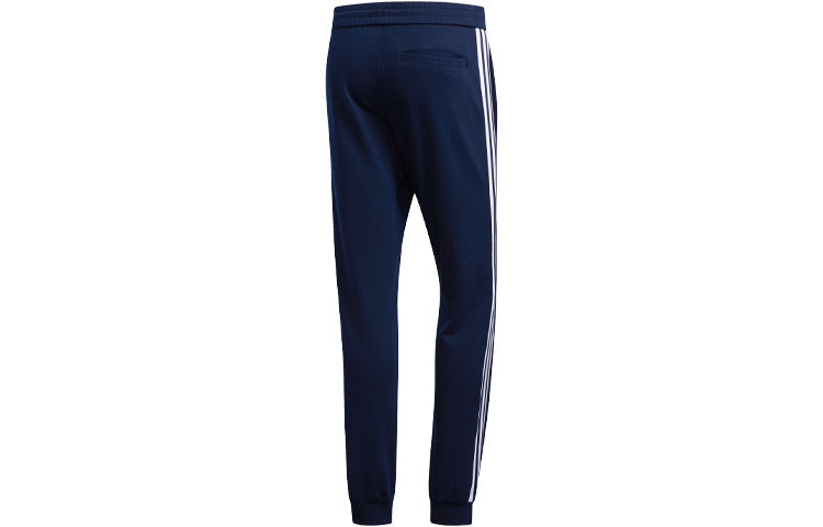 adidas neo M Cs Sv Tp Bundle Feet Sports Pants Navy Blue EI4751