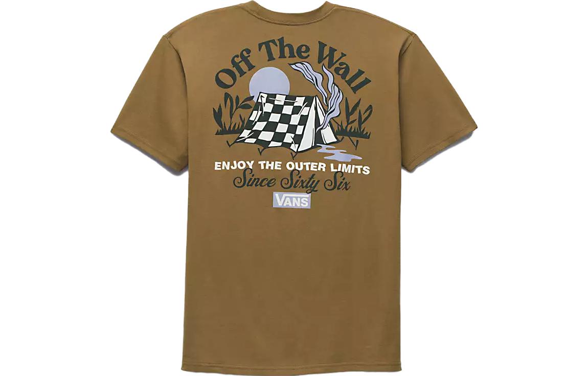 Vans Camp Site T-Shirt 'Olive Green' VN000F33BYW