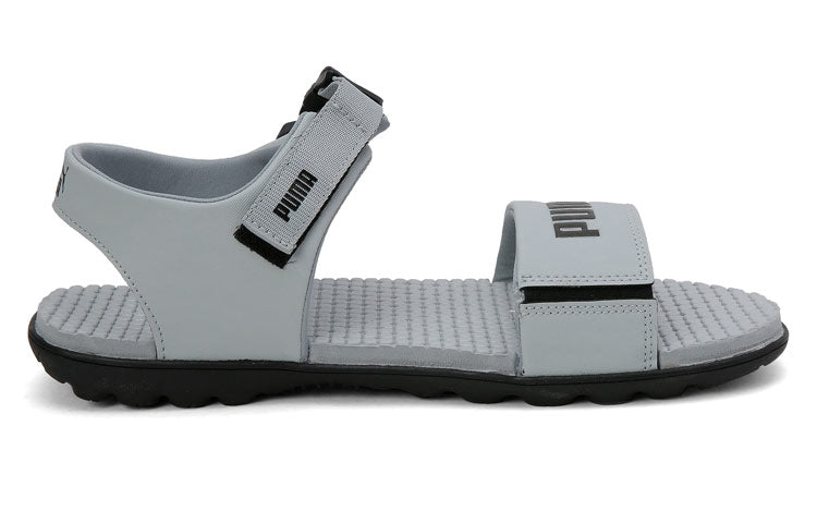 PUMA Outstretch Sandals Grey/Black 373643-01