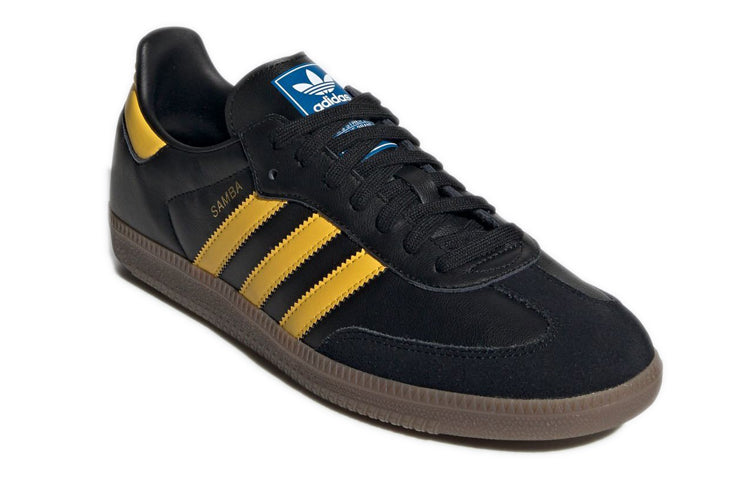 adidas Samba OG 'Black Yellow' EG9326