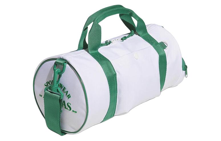 adidas Verbiage 2-in-1 Duffle Bag 'White Green' JF1087