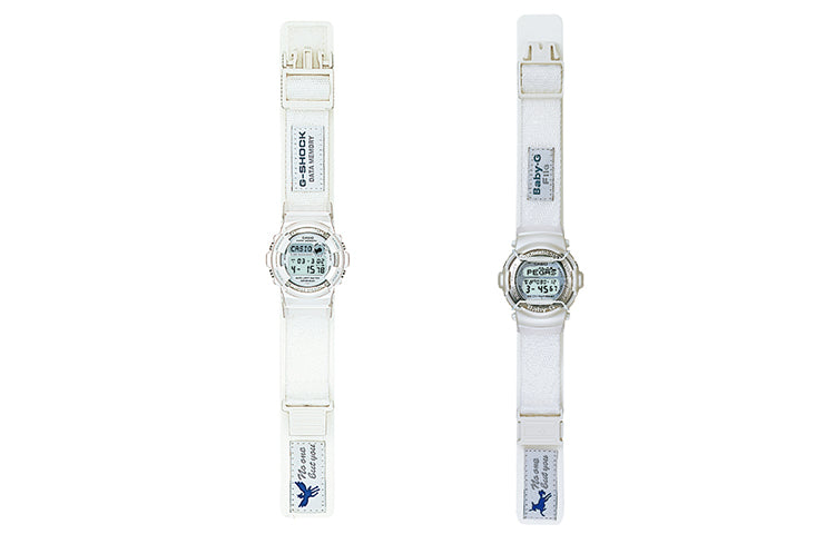 CASIO G-Shock Digital 'White' LOV98A-2