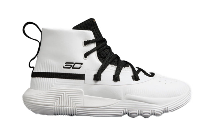 (PS) Under Armour Curry 3Zer0 2 'White Black' 3020425-100