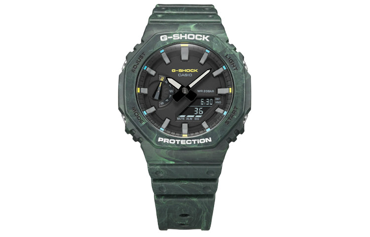 CASIO G-Shock Analog-Digital 'Green' GA-2100FR-3AER