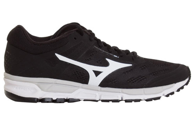 Mizuno Synchro Mx 2 Low Tops Wear-resistant Black White J1GF171902