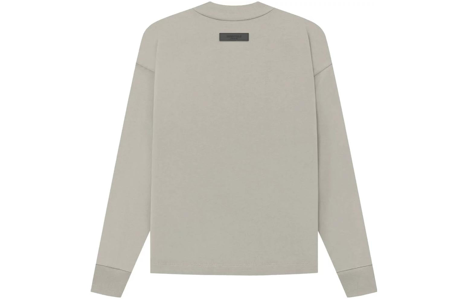 Fear of God Essentials SS23 Long Sleeve Tee 'Seal' 125BT222013F