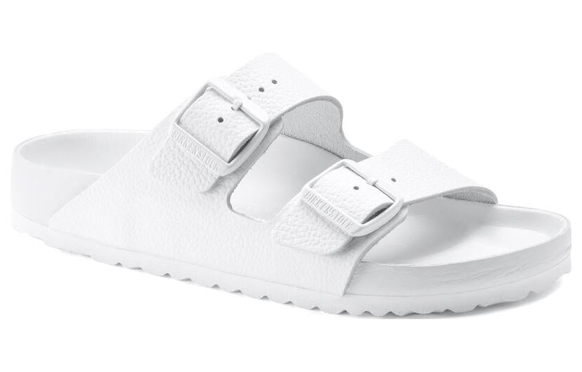 Birkenstock Arizona Leather Sandals 'White' 1022414