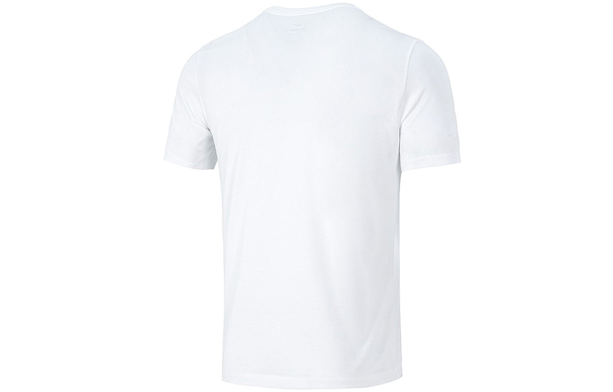 Men's Nike Cartoon Printing Sports Round Neck Short Sleeve White T-Shirt DD6907-100