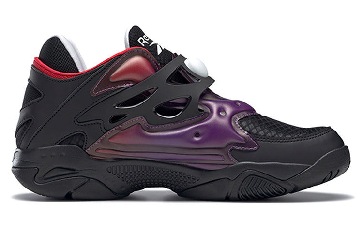 Reebok Pump Court Black/Purple FX9927