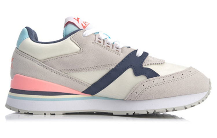 (WMNS) Li-Ning 001 'Grey yellowBlue' AGCQ088-2