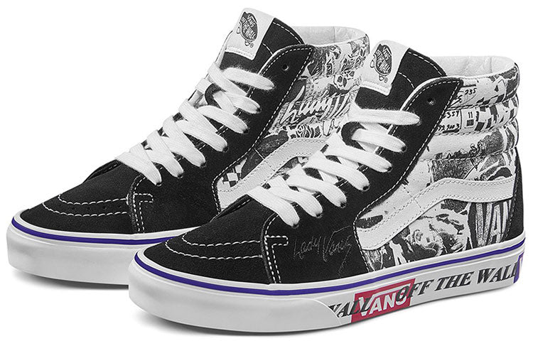 (WMNS) Vans SK8-HI 'White' VN0A4BV6XK9