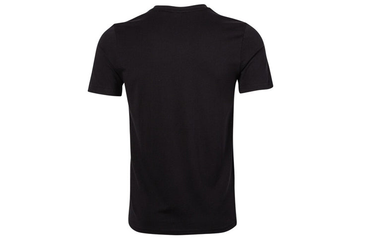 PUMA Logo Printing Short Sleeve Black 579405-71