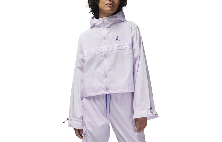 (WMNS) Air Jordan Sport Lightweight Jacket 'Purple' DX0456-509
