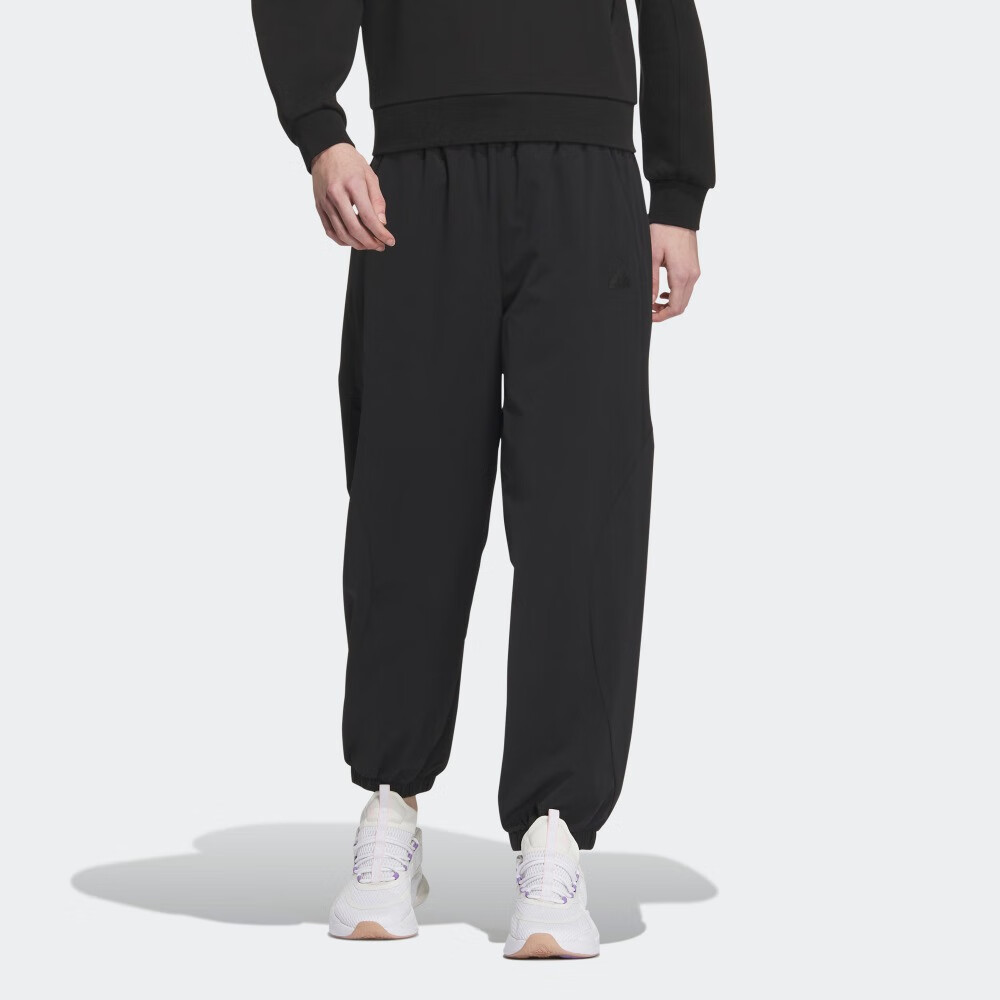 (WMNS) adidas long sports pants 'black' IP7079