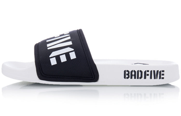 Li-Ning BD5 Slide Sandals /White ABTQ002-2