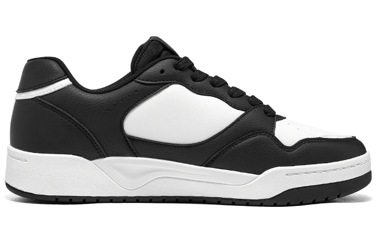 Skechers Koopa Court 'Volley Low Varsity - Black White' 183240-BKW