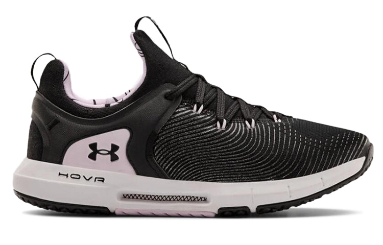 (WMNS) Under Armour HOVR Rise 2 LUX 'Black Pink' 3023091-001