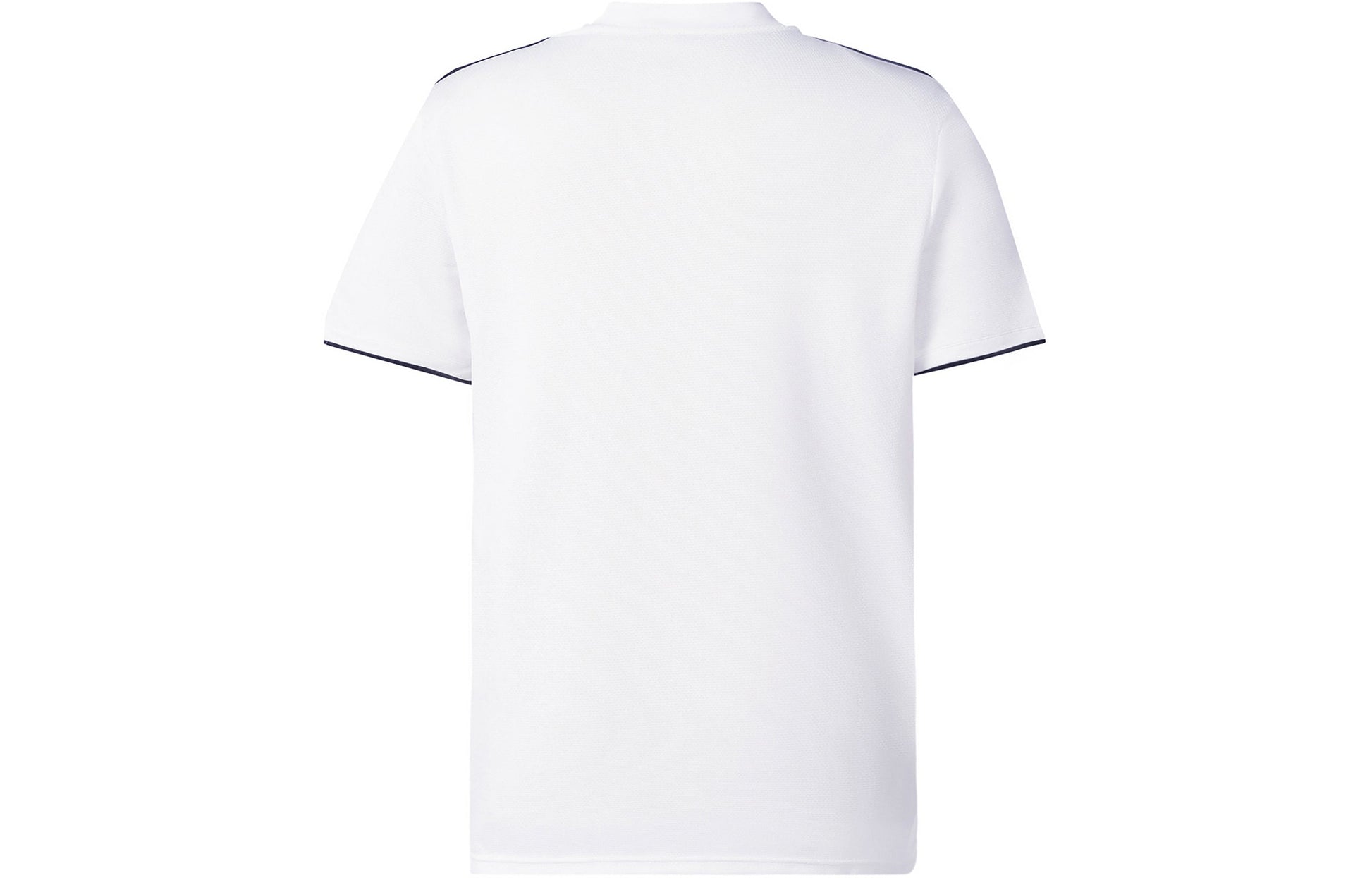 adidas real Madrid 18-19 Season Fan Edition Home Alphabet Logo Stripe Sports Soccer/Football Short Sleeve Jersey White DH3372