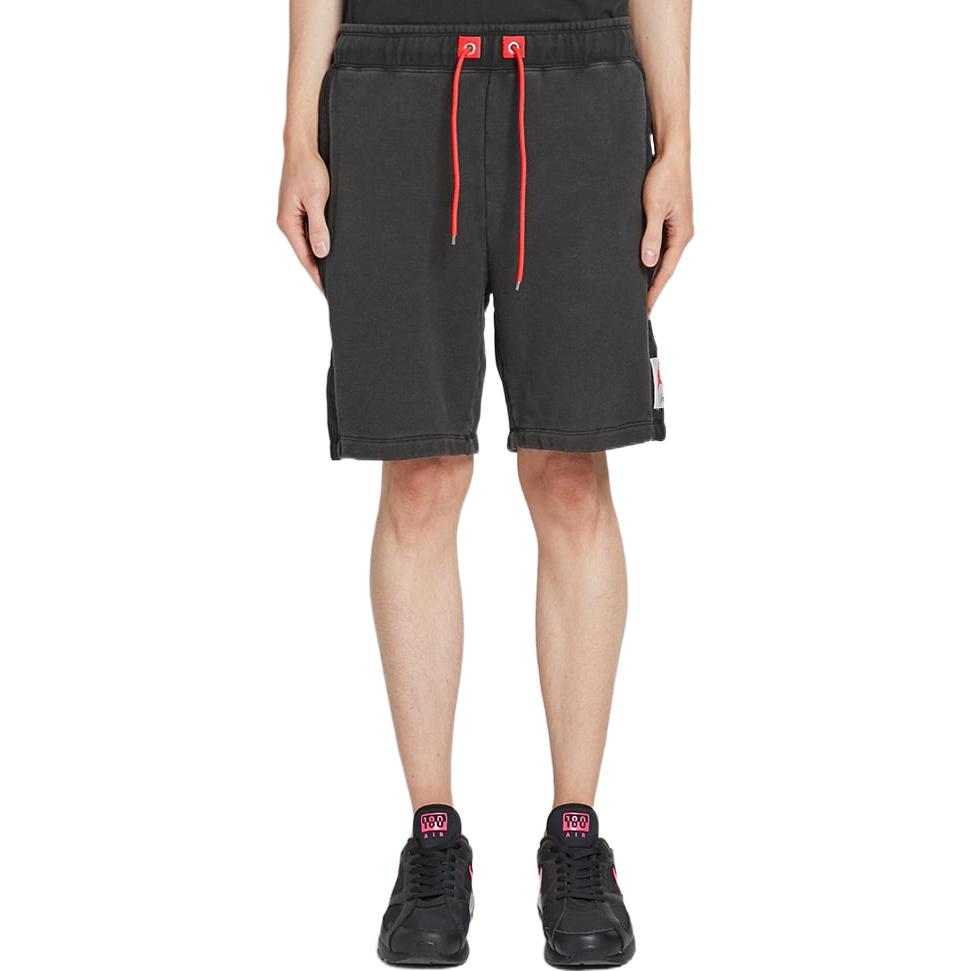 Air Jordan x Union NRG Vault AJ Flight Shorts 'Black' AH3404-010
