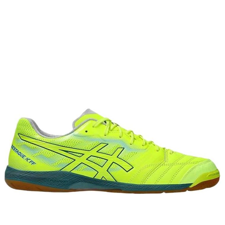 ASICS DESTAQUE K FF 'Safety Yellow Atlantis Blue' 1111A217-750