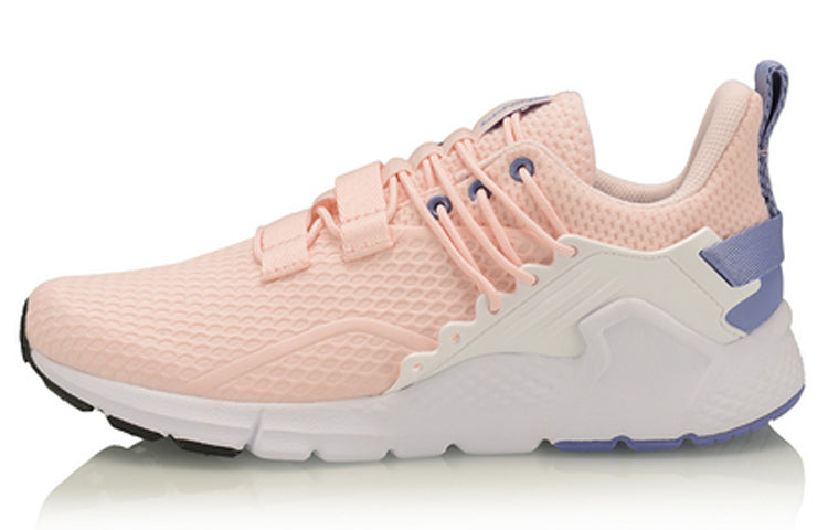 (WMNS) Li-Ning Classic Leisure 'Light Pink White' AGLQ006-2