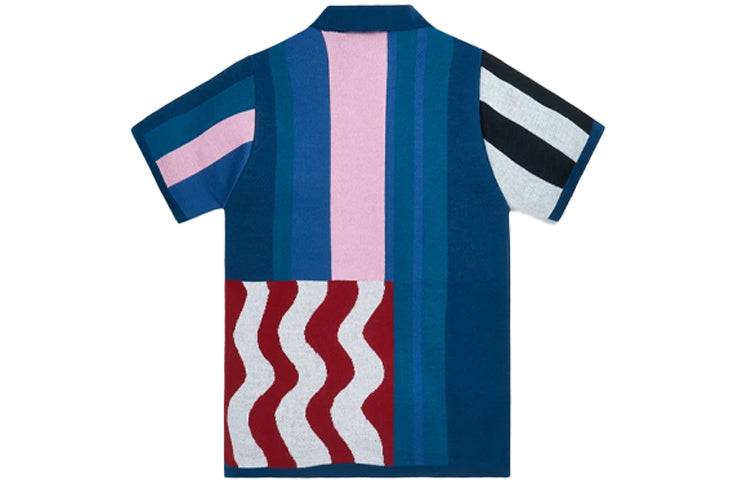 KITH by Parra Wavy Merino Polo Shirt 'Multi' PA43900-MLT