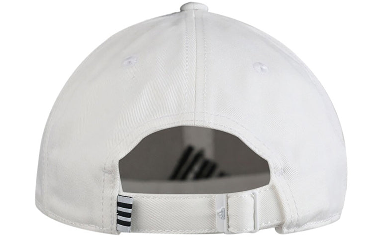 adidas Baseball 3-Stripes Twill Caps 'White' FQ5411