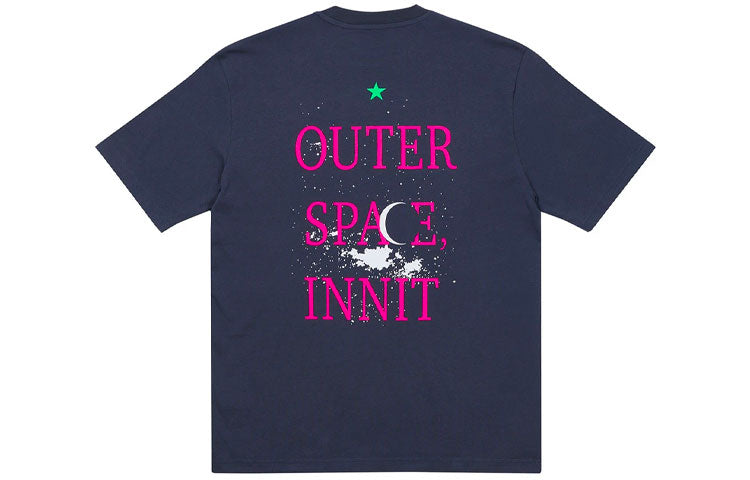 PALACE Outer Space Navy Alphabet Logo Short Sleeve Unisex Navy Blue P20TS064