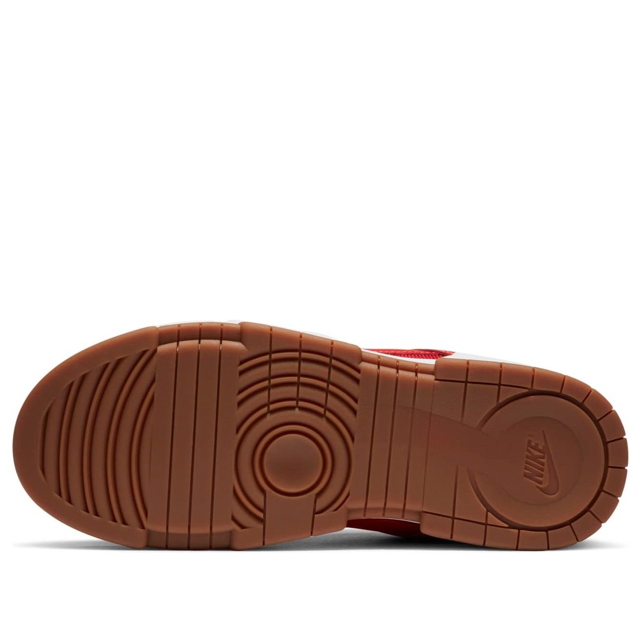 (WMNS) Nike Dunk Low Disrupt 'Red Gum' CK6654-600