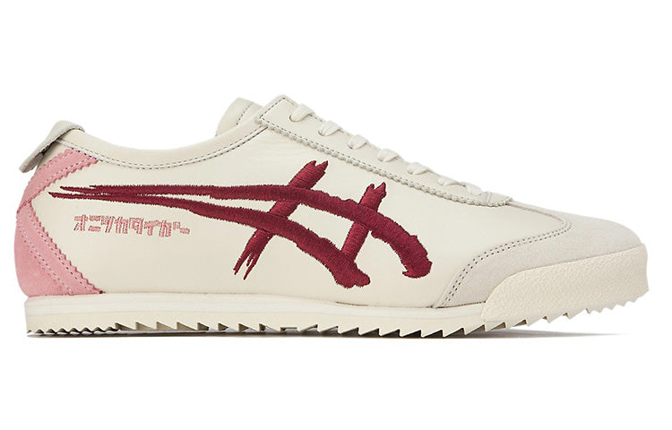 (WMNS) Onitsuka Tiger Mexico 66 'Red Grey' 1182A188-201