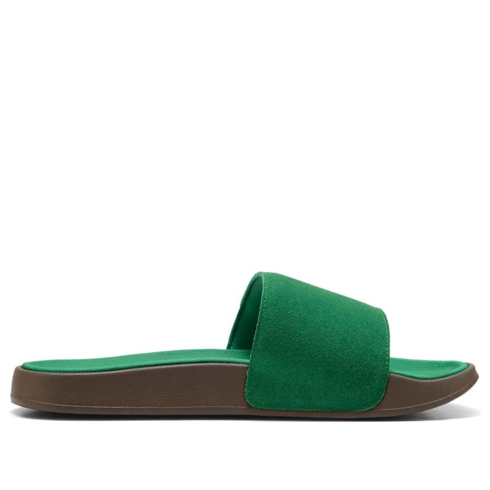 PUMA Leadcat 2.0 Palermo Foil Slides 'Archive Green' 399041-07