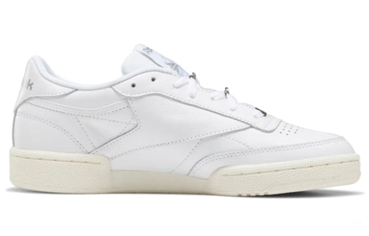(WMNS) Reebok Club C 85 Sneakers Leather 'White' EF7884