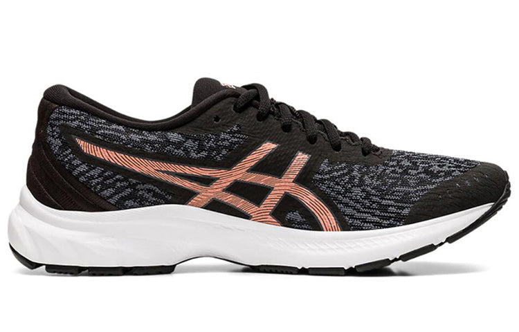(WMNS) ASICS Gel Kumo Lyte Wide 'Black Rose Gold' 1012A748-001