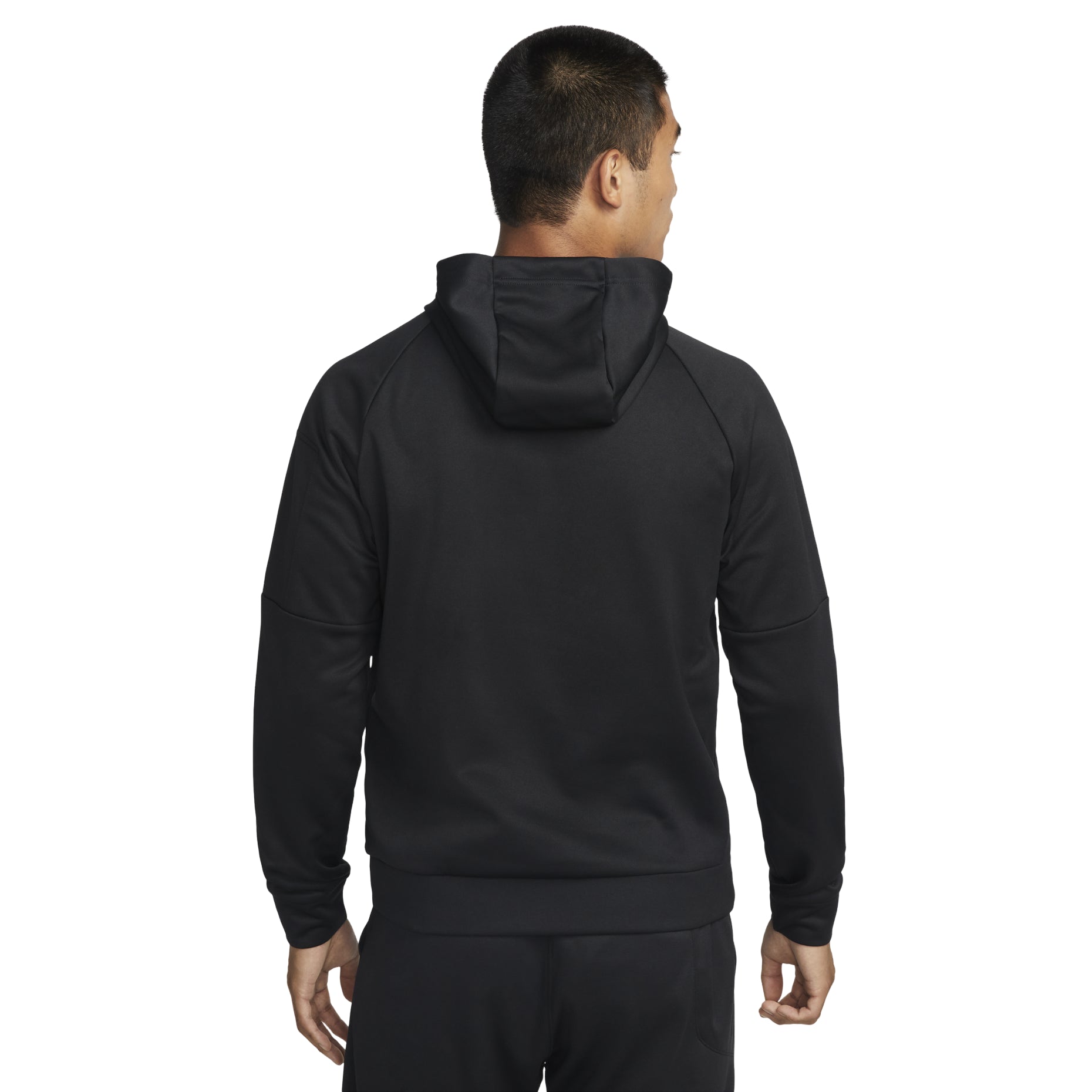 Nike Therma-Fit Swoosh Pullover Hoodie 'Black' DQ5402-010