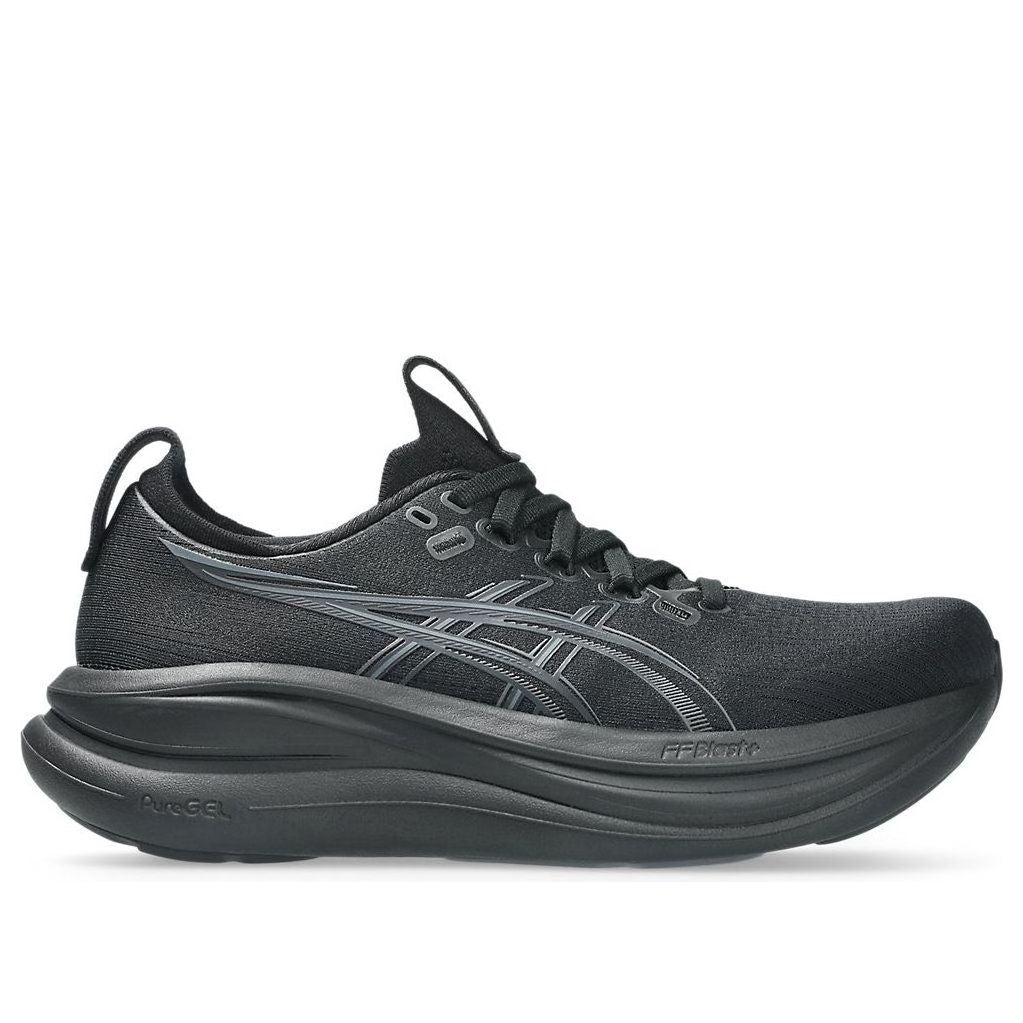 (WMNS) ASICS Gel-Nimbus 28 'Black Graphite Grey' 1012B899-001