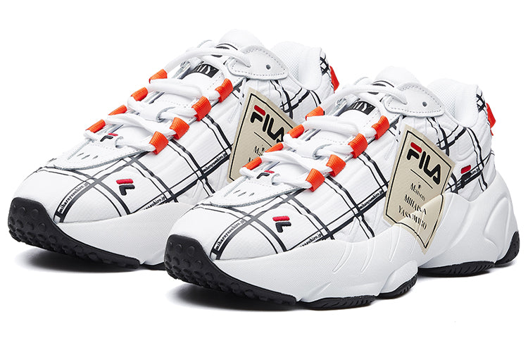Mihara x FILA Ade retro white F12M031118FWT