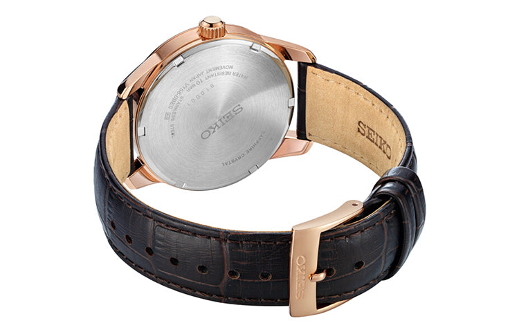 Men's SEIKO Gents Series Casual waterproof SNE530P1