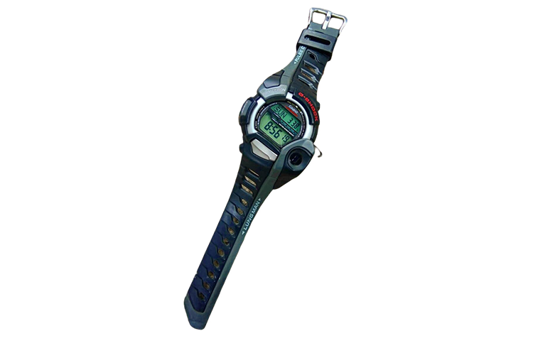 CASIO G-Shock Lungman 'Black' DWG-100J-1