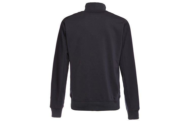 Men's Y-3 Slim Fit Stand Collar Side Zipper Pocket Hoodie Jacket Gray DY7261
