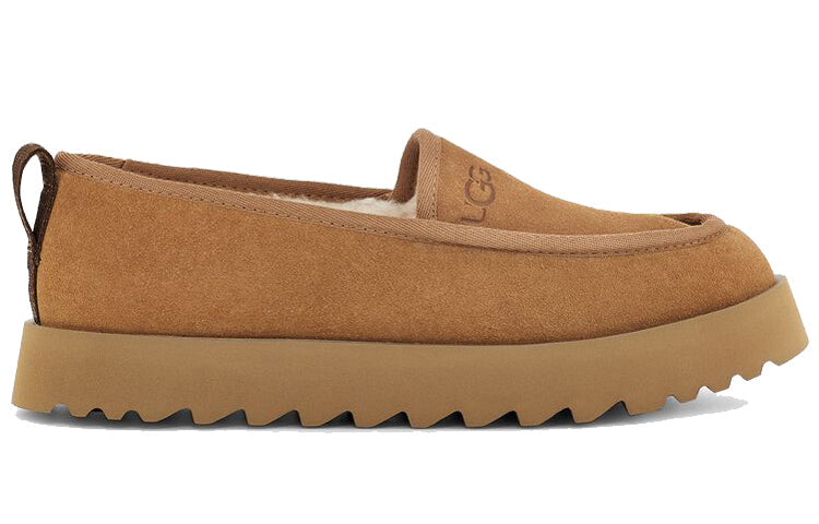 (WMNS) UGG Super Moc Slipper 'Chestnut' 1121570-CHE